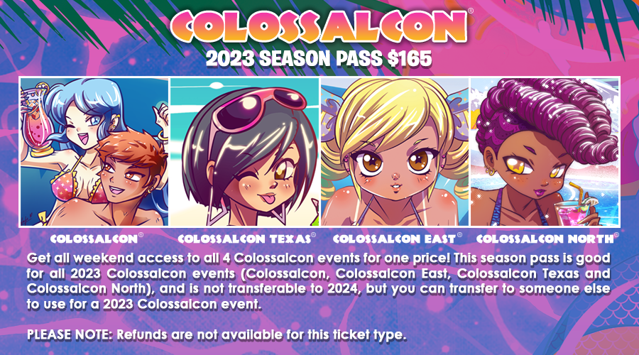 Admission Colossalcon East