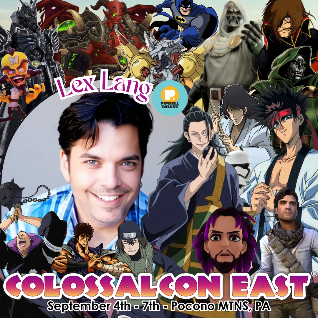 Lex lang colossalcon east